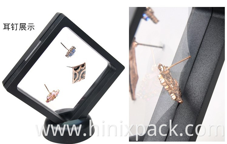 ABS High-Elastic Suspension Jewelry Display Box Jewelry Packing box